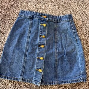 SHEIN Jean Skirt